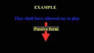 Active Voice to Passive Voice: Future Perfect Tense