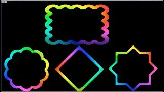 neon animation green screen || Neon Light Effect  || Neon free effect