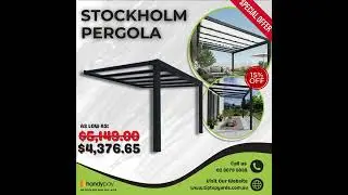 Stockholm Patio Cover