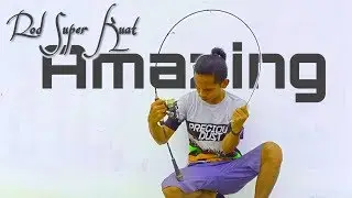 Ini joran bukan kaleng kaleng kekuatannya, pioneer Evo micro jig solid carbon || Reynold sb 18/05/19