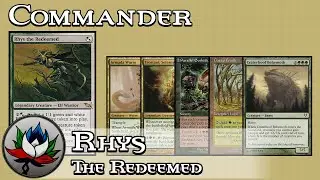 Rhys the Redeemed Selesnya Tokens EDH/Commander Deck Tech – MTG!