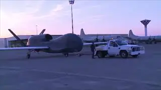 RQ 4 Block 30 Global Hawk long range reconnaissance UAV