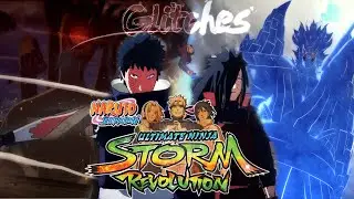 Naruto Storm Revolution: 2 Glitches Already