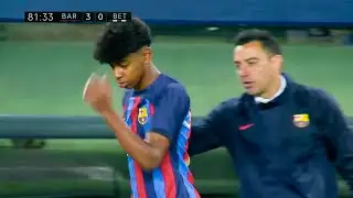 The Day 15 Year Old Lamine Yamal Made his Debut and IMPRESSED The World!