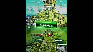 Kv-44m2 vs kv-44 3.0 #history #edit #memes #battle #танки #skibiditoilet #military #ww2 #roblox