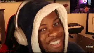 I am black