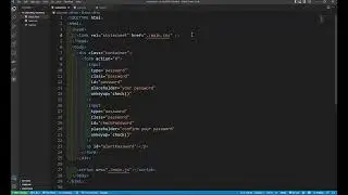 Password Validation   HTML CSS JS