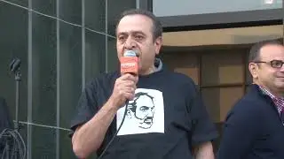 Հավաք Գլենդելի քաղաքապետարանի մոտ 04 29 18