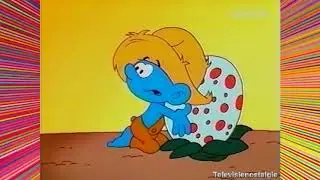 De Smurfen aflevering een valse vogel