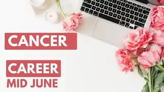 CANCER CAREER JUNE "The BIGGEST Achievement! This is your DREAM, Cancer!"