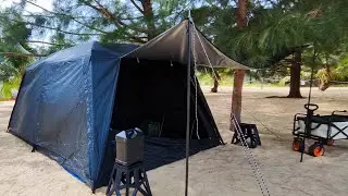 Camping di Andong Beach