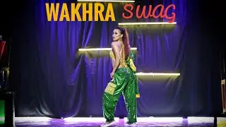 Wakhra Swag ll Judgementall Hai Kya ll Shirushree Saikia freestyle dance choreography ll
