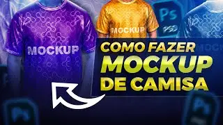 Como Fazer Mockup de Camisa no Photoshop