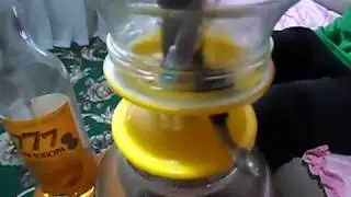 Гоним самогон в форвакууме без запаха.