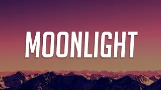Ali Gatie - Moonlight (Lyrics)