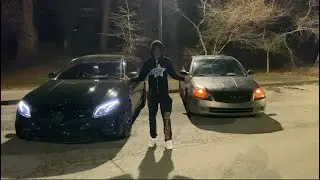 VONTEONEKAY PULLED UP ON ME IN THE AMG E63s AND THIS HAPPENS 😳