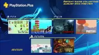 PlayStation Plus August 2014 Preview