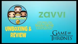 Funko Pop! ZAVVI Unboxing [Stormtrooper, Connix, Ned Stark]| Unboxing & Review