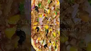 delicious barbeque chicken pizza 🍕