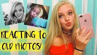 Reacting To OLD Photos! || 2017