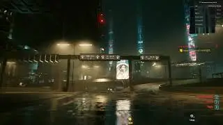Cyberpunk 2077: Riding Jackie's Arch