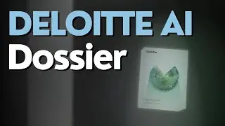 Deloitte AI Dossier - Intuiface interactive experience
