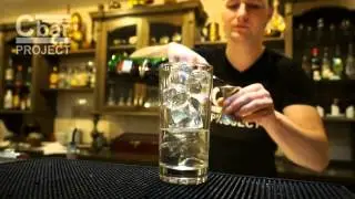 Авторский коктейль Крокодил рецепт от Cbar-PROJECT.