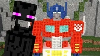 Monster School: Build Battle - Minecraft Animation