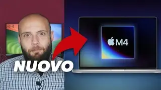 APPLE: ARRIVANO MACBOOK PRO e MAC MINI M4: LASCIA PERDERE QUELLI VECCHI!