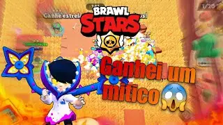 JOGUEI BRAWL STARS DEPOIS DE MUITO TEMPO KKKKKKKKKKKK