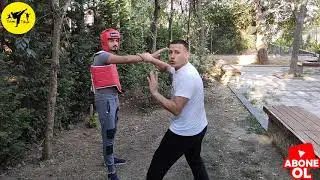 SOKAKDA PEŞİNİZE TAKILIP SİZİ RAHATSIZ MI ETTİ ? - SELF DEFENCE -