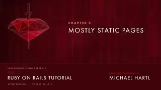 Chapter 3: “Mostly static pages”