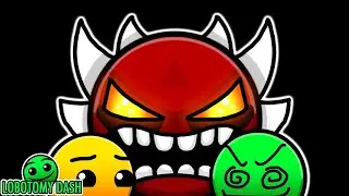 Geometry Dash 2.2: Lobotomy Part 5 (Season 1 & Reanimated) | PCA (OG BY 