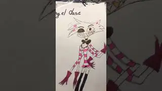Энжел Даст #2024 #art #рекомендации #helluvaboss #alastor #hazbinhotel #энжел #энделдаст
