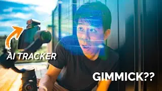 This Gimbal has an AI Tracker | All You Need to Know (Zhiyun Smooth 5S AI)