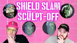Hobbying Outside Your Comfort Zone - Sculpting Faces