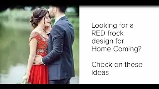 Elegant & Charming Red Bridal Frocks #wedding #bridal #beautiful #gorgeous #new #going #homecoming