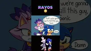RAYOS 🙄 // CÓMIC SONAZE // FANDUB SPANISH //