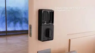 How to Install Proscenic L60 Smart Lock
