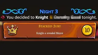 I Finally Got the RARE achievement... (Town of Salem 2)