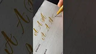 Which one are you making? #calligraphy