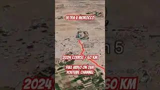 Ultra X Morocco 2024: fly over the 60 km course! Video of the race path.