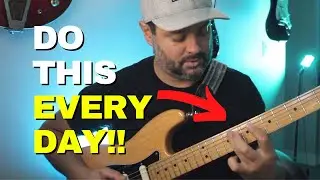 If You Want To Be A Better Guitar Player - connect chords and scales