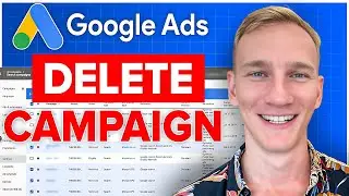 How to Delete Campaign in Google Ads