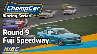 ChampCar iRacing Series, Round 9 - Fuji Speedway