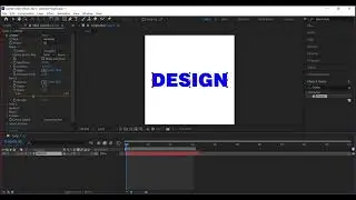 Shatter & Scatterize Effect in Adobe After Effects| After Effects Tutorials for Beginners 