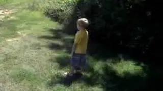 With my 4-Wheeler :D
