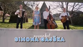 Ansambel Simona Gajška - Če boš hodil mimo kdaj (Official video)