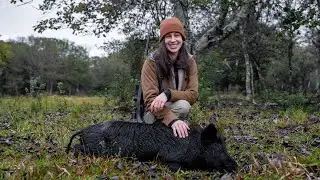 Hunting Butchering & Eating * INVASIVE PIGS *