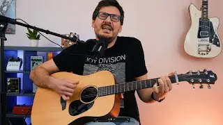 Free In The Knowledge - THE SMILE (ex Radiohead) : cover acoustique